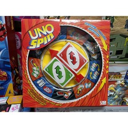 Bộ Bài Uno Spin 0129 BOARD GAME Hàng mới