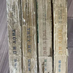 Thủy hử - Á Nam Trần Tuấn Khải dịch, 1989, khoảng 2000 trang  687589