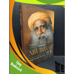 (TẶNG BOOKMARK) Trò chuyện với nhà thần bí (bìa cứng) mới 80% bẩn nhẹ 2023 RBK1410 TÂM LINH - TÔN GIÁO - THIỀN