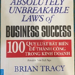 100 Quy luật bất biến để thành công...
