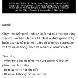 Giày Thể Thao Nữ Skechers Outdoor Stamina AT Địa Hình -  Memory Foam new 100% 735038