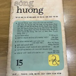 Tạp Chí Sông Hương (Huế) Số 12,14,15,16 (1985) 784833