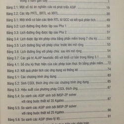 TỐI ƯU HÓA TẬP LỆNH TRONG THIẾT KẾ ASIP (Sách chuyên khảo) 493369