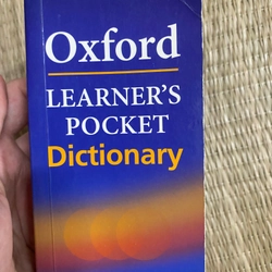 Từ điển Oxford learne’s pocket - 98%