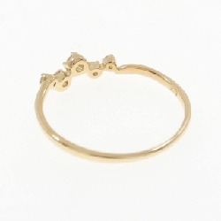 Nhẫn kim cương K18YG - Hàng hiệu Authentic 855286