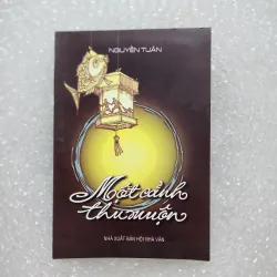 Một cảnh thu muộn | Nguyễn tuân 