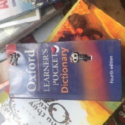 Oxford learner’s pocket dictionary