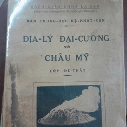 ĐỊA LÝ ĐẠI CƯƠNG VÀ CHÂU MỸ 224215