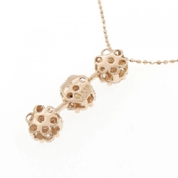 K18PG Hoa Kim Cương Dây Chuyền 1.00CT - Hàng hiệu Chính hãng 864044