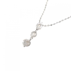 K18WG/750WG Dây chuyền kim cương 0.30CT - Hàng hiệu Chính hãng 858736