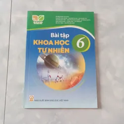 Sách Bài Tập Khoa Học Tự Nhiên Lớp 6
