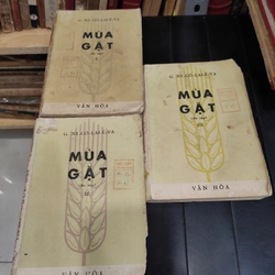 Mùa gặt (3 tập) - G. Ni-cô-lai-ê-va