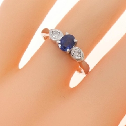 Nhẫn Sapphire PT900 0.46CT - Hàng hiệu Chính hãng 854152