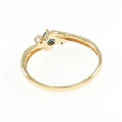 Nhẫn Sapphire K18YG - Hàng hiệu Chính hãng 855607