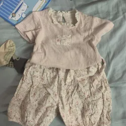 Set bộ bé gái size 80