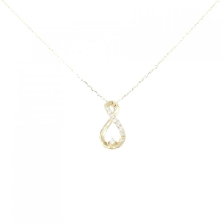 K18YG Dây chuyền kim cương 0.06CT - Hàng hiệu Chính hãng