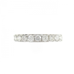 Nhẫn kim cương PT900 Half Eternity 0.50CT - Hàng hiệu Authentic 850685