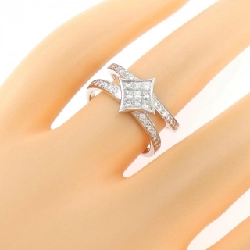 Nhẫn kim cương 750WG 0.33CT - Hàng hiệu Authentic 852969