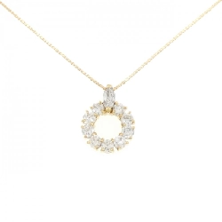 K18YG Dây chuyền kim cương 1.00CT - Hàng hiệu Chính hãng