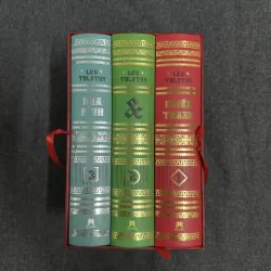 Boxset Chiến tranh và Hoà bình - Lev Tolstoy (Bìa cứng)