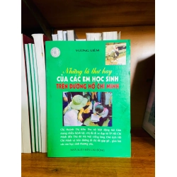 (Sách cũ SCGR) Những lá thư hay các các em học sinh trên đường HCM - Vương Liêm - Văn hóa VAVOB1T2-23 Blogmeo090426