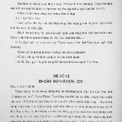 Giới thiệu Đề thi tuyển sinh vào Đại học và Cao đẳng toàn quốc môn Văn 13632