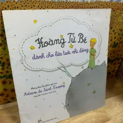 Sách tặng KÈM cho khách CÓ ĐƠN (mỗi đơn có thể chọn 1 cuốn) - Hoàng Tử Bé Dành Cho Lứa... 928394
