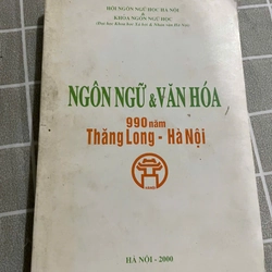 Ngôn ngữ & văn hóa 990 năm Thăng Long - Hà Nội