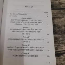 Giáo trình Đường lối Cách Mạng của Đảng CSVN. PGS Tiến sỹ Đinh Xuân Lý.  750897