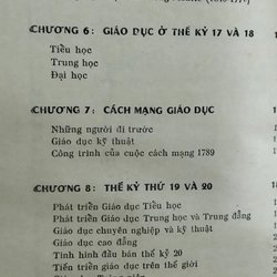 Sách xưa Lịch Sử Giáo dục (Sách hiếm 1971, tặng kèm quà) 498698