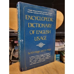 ENCYCLOPEDIC DICTIONARY OF ENGLISH USAGE - N.H. MAGER & S.K. MAGER