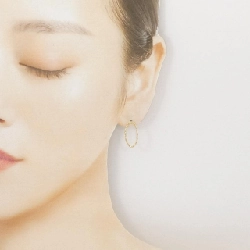 K18YG Bông tai - Hàng hiệu Chính hãng 867904