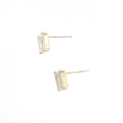 K10YG Aquamarine Bông tai - Hàng hiệu Chính hãng 871828