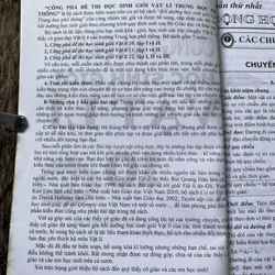 Công phá đề thi học sinh giỏi Vật Lí 10 T1 604420