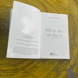 NỖI LO ÂU VỀ ĐỊA VỊ- ALAIN DE BOTTON 537261
