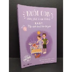 [Sách Cũ SCGR] Nuôi con không phải là cuộc chiến 2 quyển 2 mới 80% bẩn nhẹ 2023 HCM1410 Hachun Lyonnet - Hương Đỗ MẸ VÀ BÉ