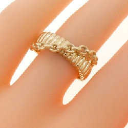 K18YG Nhẫn - Hàng hiệu Chính hãng 854043