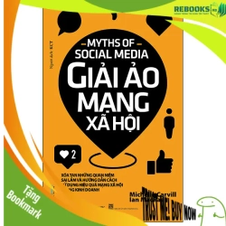 (TẶNG BOOKMARK) Giải ảo mạng xã hội - Michelle Carvill - 22/12/2023 (XB)