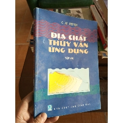 (Sách cũ SCGR) Địa chất thủy văn ứng dụng tập hai - Fetter 2001 VAVO-A2 Blogmeo090426