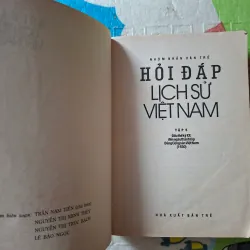 Hỏi đáp Lịch sử Việt Nam - Tập 5. 973501