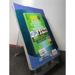 900 tình huống tiếng anh giao tiếp xã hội có CD 2016 mới 80% ố nhẹ nhân văn group HPB2808 HỌC NGOẠI NGỮ 351404
