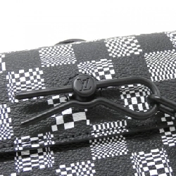 Túi xách vai Louis Vuitton Damier Distorted Steamer XS N60453 - Hàng hiệu Chính hãng 768655