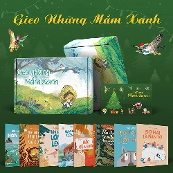 Hộp Quà Giáng Sinh Cho Bé Phát Triển Toàn Diện Về Tư Duy Và Tính Cách - Gieo Những Mầm Xanh (2024) - Nhiều Tác Giả