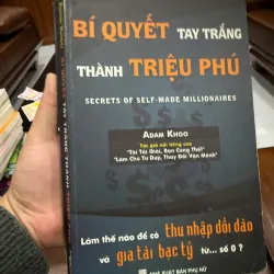 BÍ QUYẾT TAY TRẮNG THÀNH TRIỆU PHÚ – ADAM KHOO- K5 1033808