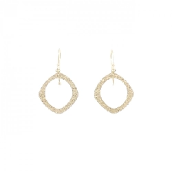 Bông tai K10YG Cocoshnik - Hàng hiệu Chính hãng