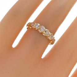 Nhẫn kim cương 750YG 0.2CT - Hàng hiệu Authentic 852385