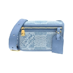 Túi đeo chéo Louis Vuitton Damier Denim 3D Bosphore Wearable Wallet N00210 - Hàng hiệu Chính hãng