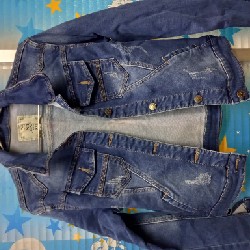 Áo khoac jean NT jeans