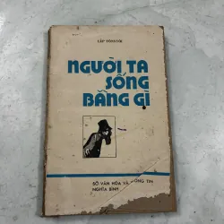 Người ta sống bằng gì - L Tonxtoi