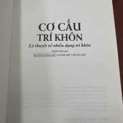 CƠ CẤU TRÍ KHÔN - HOWARD GARDNER  995329